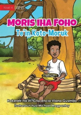 Living In The Village - Cooking Wild Bitter Beans - Moris iha Foho - Te'in Koto Moruk 1