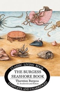 bokomslag The Burgess Seashore Book for Children in color