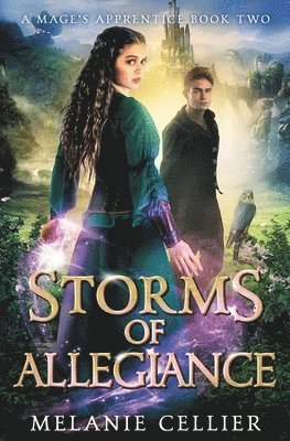 Melanie Cellier - Storms of Allegiance, Häftad