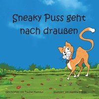 bokomslag Sneaky Puss Goes Outside (German)