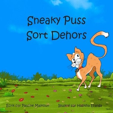 bokomslag Sneaky Puss Goes Outside (French)