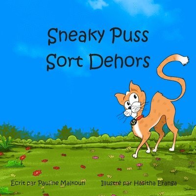 Pauline Malkoun - Sneaky Puss Goes Outside (French), Häftad