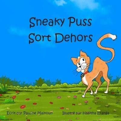 Sneaky Puss Goes Outside (French) 1