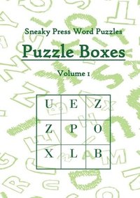 bokomslag Puzzle Boxes Volume 1