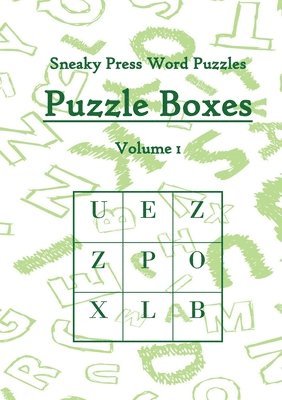 Puzzle Boxes Volume 1, Häftad