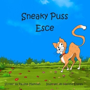 bokomslag Sneaky Puss Goes Outside (Italian)