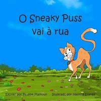 bokomslag Sneaky Puss Goes Outside (Portuguese)
