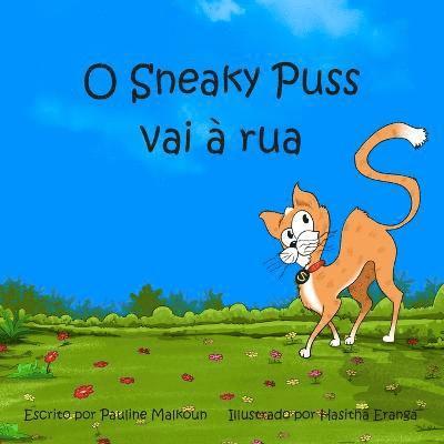 Sneaky Puss Goes Outside (Portuguese) 1