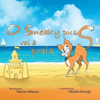 bokomslag Sneaky Puss Goes to the Beach (Portuguese Edition)