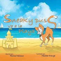 bokomslag Sneaky Puss Goes to the Beach (Spanish Edition)