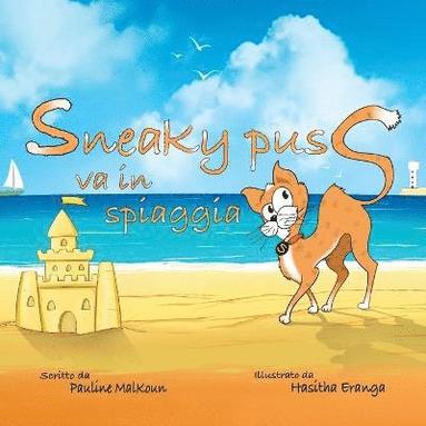 bokomslag Sneaky Puss Goes to the Beach (Italian Edition)