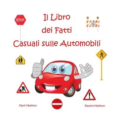 bokomslag Il Libro dei Fatti Casuali sulle Automobili