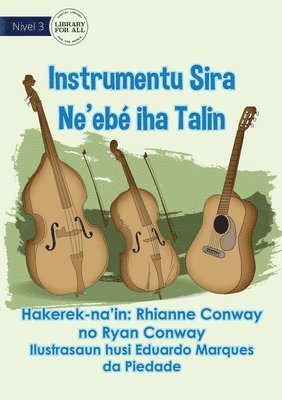 Stringed Instruments - Instrumentu Sira Ne'eb Iha Talin 1