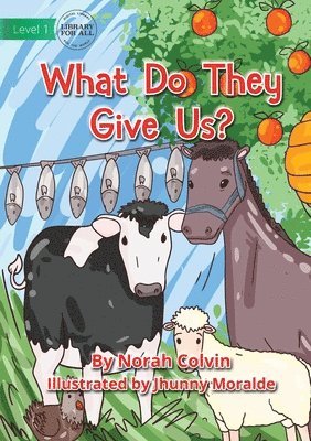 Norah Colvin - What Do They Give Us?, Häftad