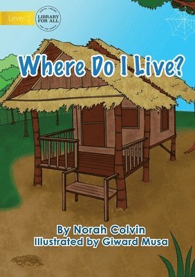 Norah Colvin - Where Do I Live?, Häftad