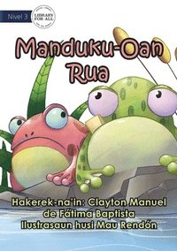 bokomslag Two Little Frogs - Manduku Oan Nain-Rua