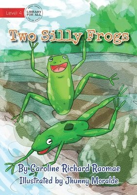 bokomslag Two Silly Frogs