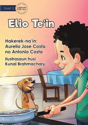 Aurelio Jose Costa, Antonio Costa - Elio Cooks - Elio Te'in, Häftad