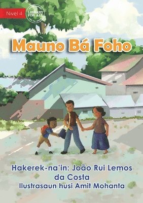bokomslag Mauno Visits His Grandparents In the Mountains - Mauno Bá Foho