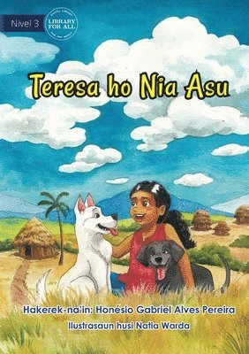 Honésio Gabriel Alves Pereira - Teresa Ho Nia Asu Sira - Teresa And Her Dogs, Häftad