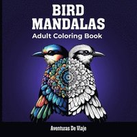 bokomslag Bird Mandalas & Painted Moments