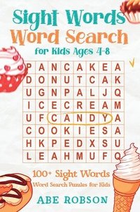 bokomslag Sight Words Word Search for Kids Ages 4-8
