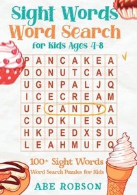 bokomslag Sight Words Word Search for Kids Ages 4-8