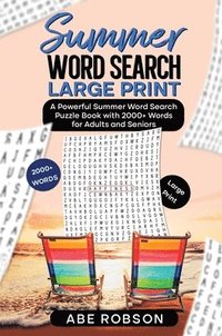 bokomslag Summer Word Search Large Print