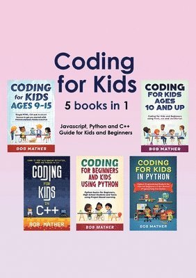 bokomslag Coding for Kids 5 Books in 1