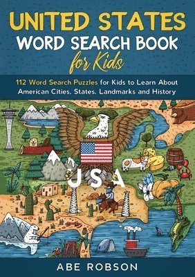 United States Word Search Book for Kids 1