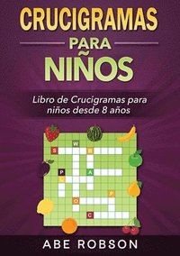 bokomslag Crucigramas para nios