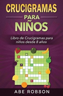 bokomslag Crucigramas para nios