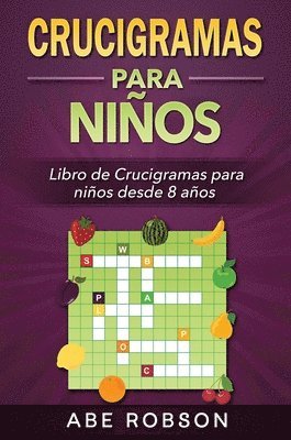 Abe Robson - Crucigramas para niños, Inbunden