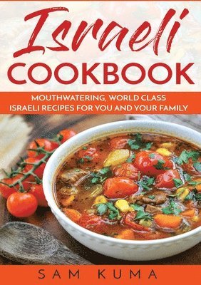 bokomslag Israeli Cookbook