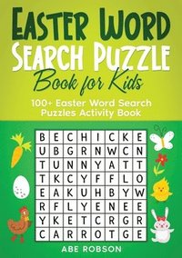 bokomslag Easter Word Search Puzzle Book for Kids