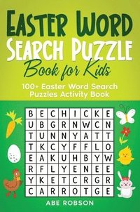 bokomslag Easter Word Search Puzzle Book for Kids