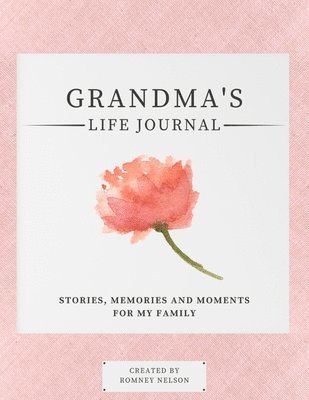 bokomslag Grandma's Life Journal