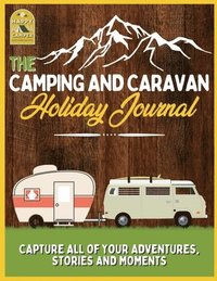 bokomslag Camping and Caravan Holiday Journal