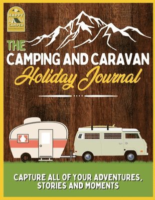 bokomslag Camping and Caravan Holiday Journal