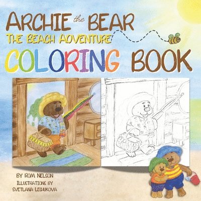 Archie the Bear The Beach Adventure Coloring Book 1