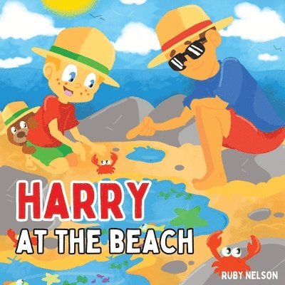 Harry at the Beach 1