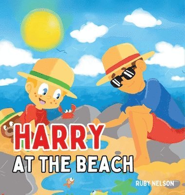 Harry at the Beach 1