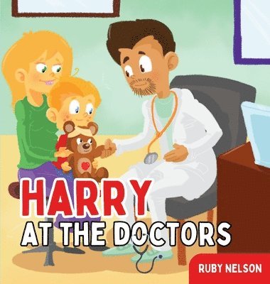 bokomslag Harry at the Doctors