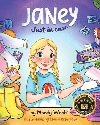 Mandy Woolf - Janey Just in Case, Häftad
