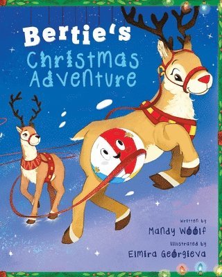 Mandy Woolf - Bertie's Christmas Adventure, Häftad