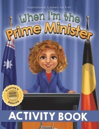 bokomslag When I'm the Prime Minister Activity Book