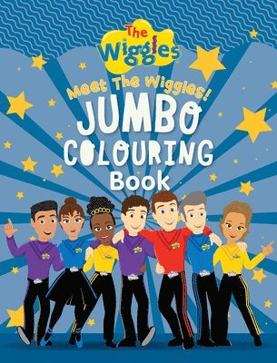 The Wiggles: Meet The Wiggles! Jumbo Colouring Book 1