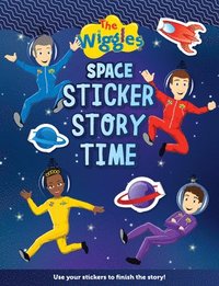 bokomslag The Wiggles: Space Sticker Story Time