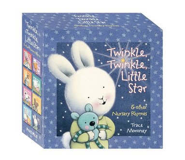 Trace Moroney - Trace Moroney Nursery Rhyme Board Books   8 Book Slipcase, Kartonnage