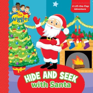 bokomslag Wiggles: Hide and Seek with Santa